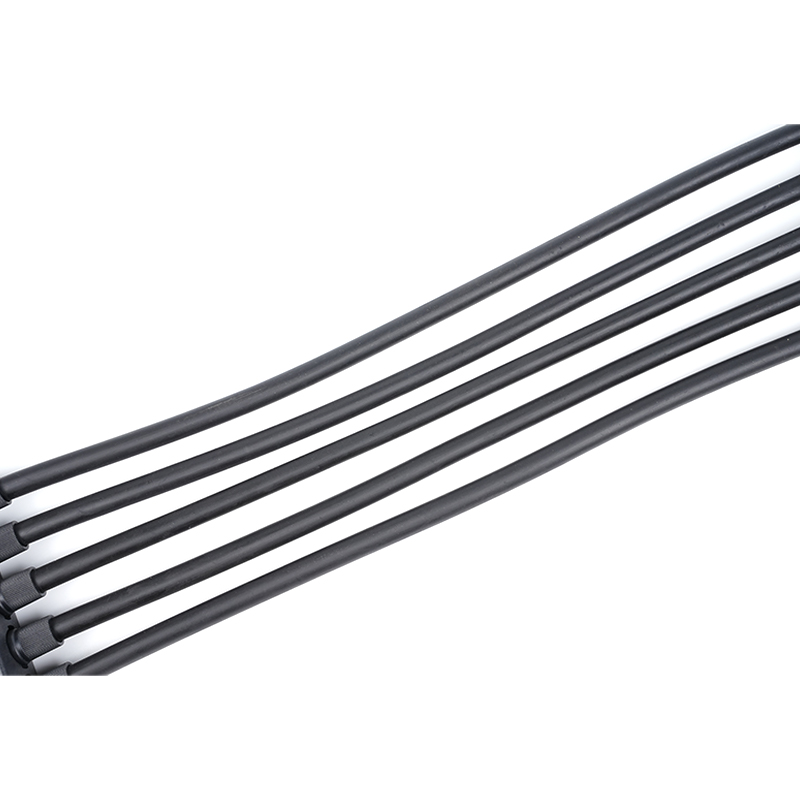 Grote weerstandsband met vijf buizen Grote weerstandsband met vijf buizen