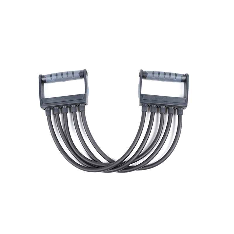 Grote weerstandsband met vijf buizen Grote weerstandsband met vijf buizen