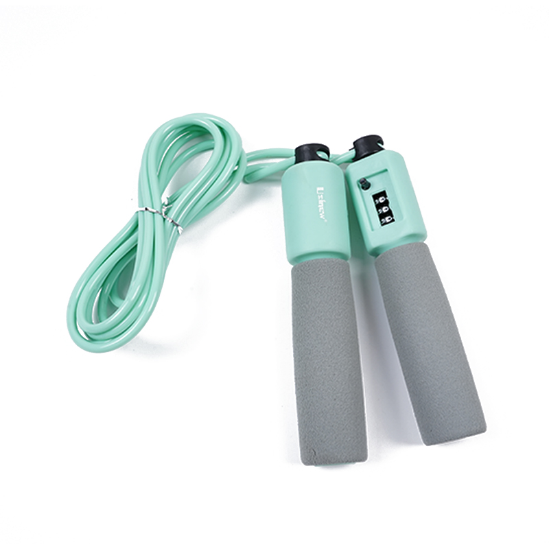 Schuim tellende springtouwen Schuim tellende springtouwen