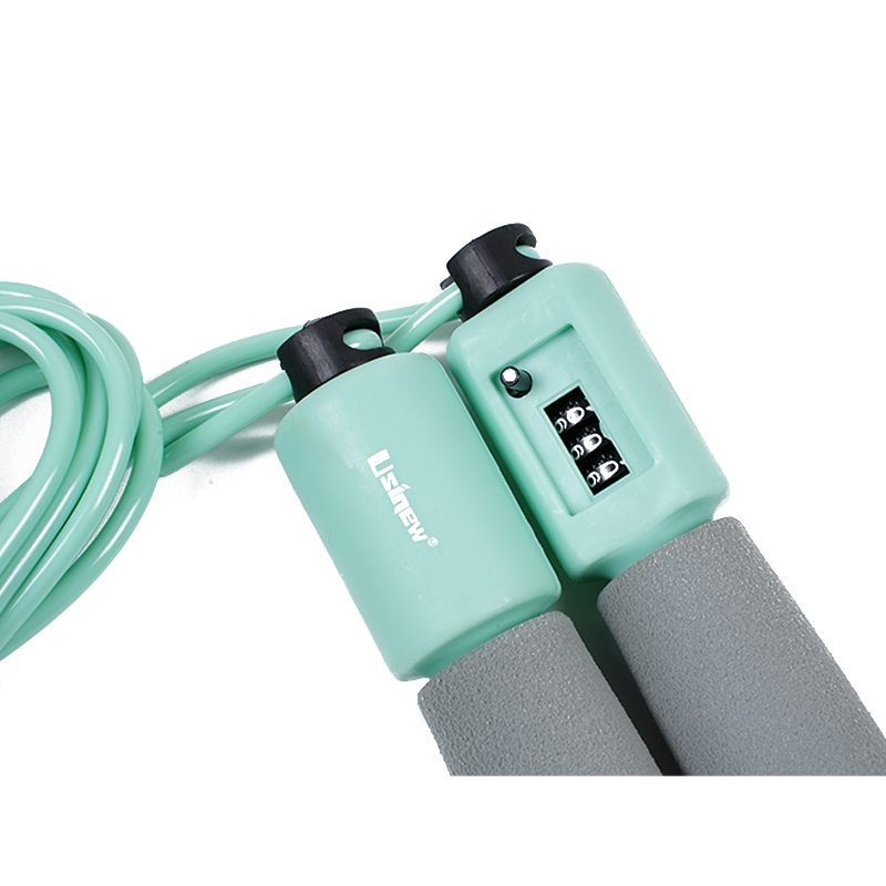 Schuim tellende springtouwen Schuim tellende springtouwen