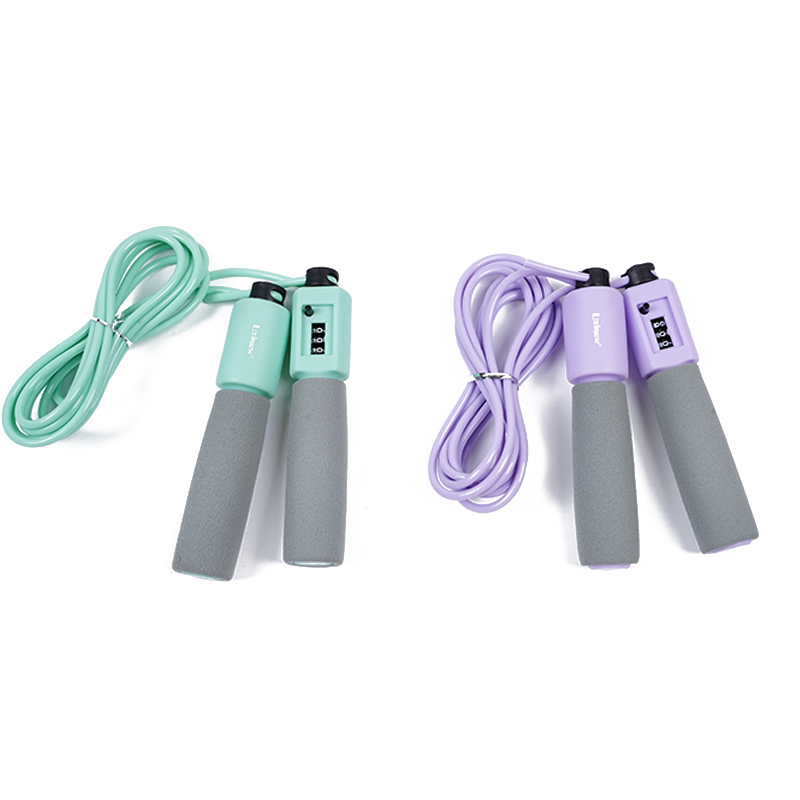 Schuim tellende springtouwen Schuim tellende springtouwen