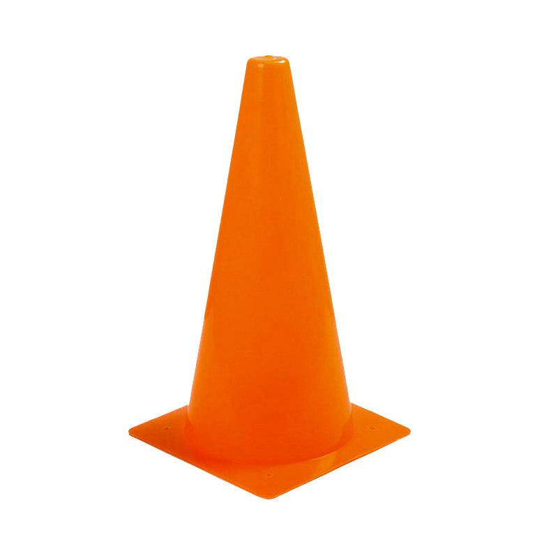 Voetbal behendigheid training marker kegels