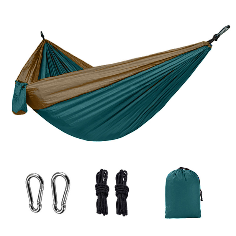 Camping wandelen nylon hangmat