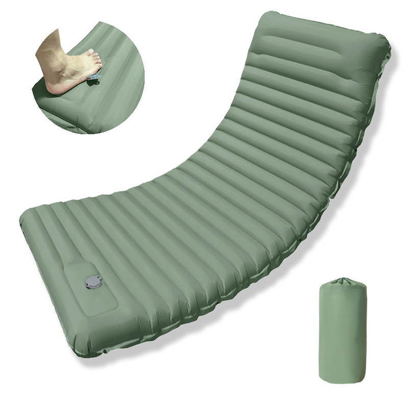 Opblaasbare campingmat