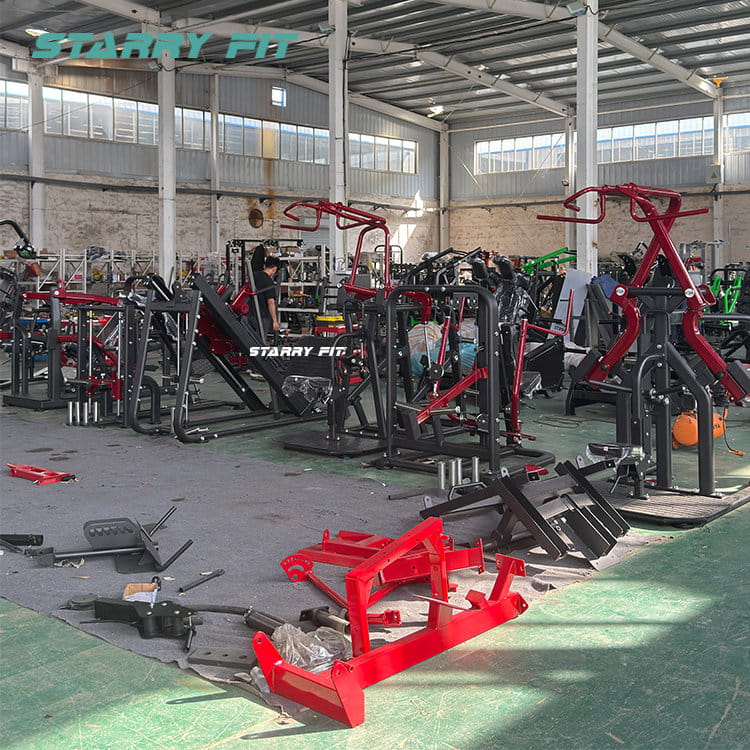 Zittende borstpers<br />DJ-Flex-305 Zittende borstpers<br />DJ-Flex-305