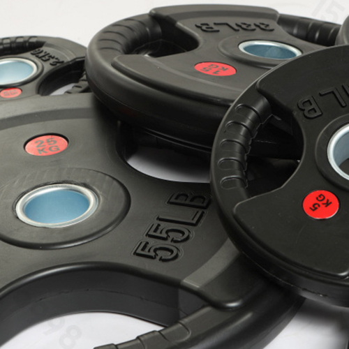 Halterplaten met drie gaten Halterplaten met drie gaten