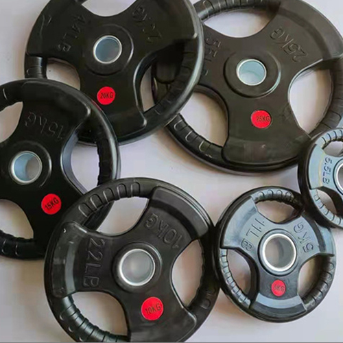 Halterplaten met drie gaten Halterplaten met drie gaten