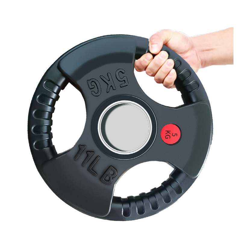 Halterplaten met drie gaten