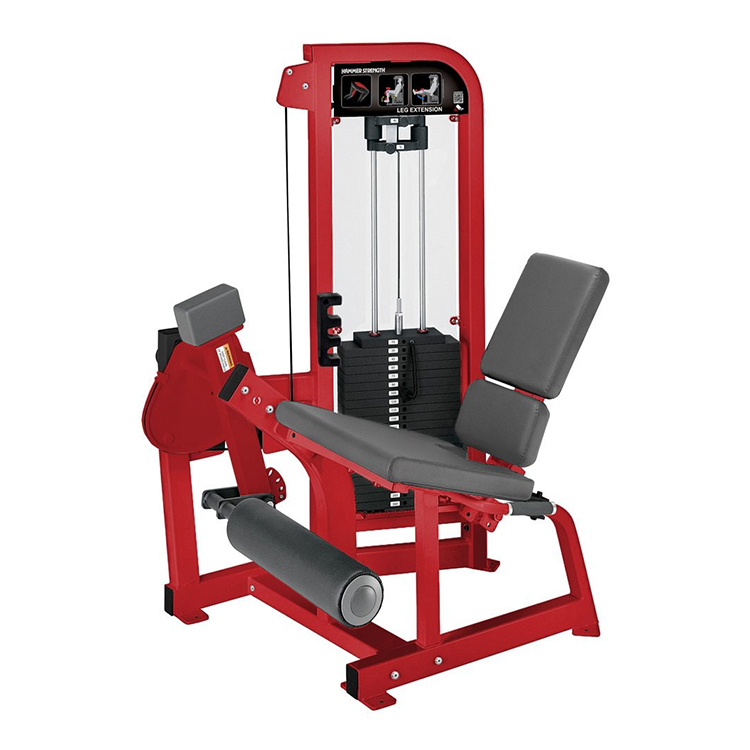 Zittende beenstrekking