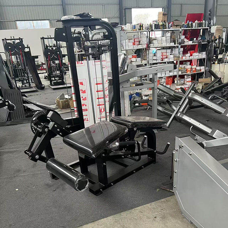 Alles-in-één zit- en beenstrekmachine (dubbele functie voor benen)