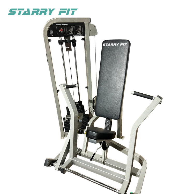 Zittende borstpers<br />HS-CP Zittende borstpers<br />HS-CP