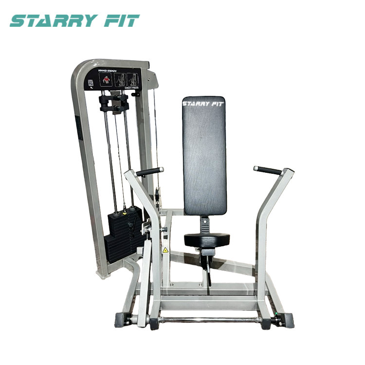 Zittende borstpers<br />HS-CP Zittende borstpers<br />HS-CP