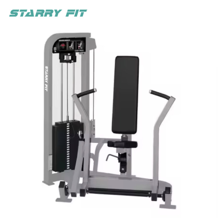 Zittende borstpers<br />HS-CP Zittende borstpers<br />HS-CP