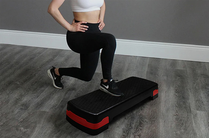 Aerobe stappenplatforms